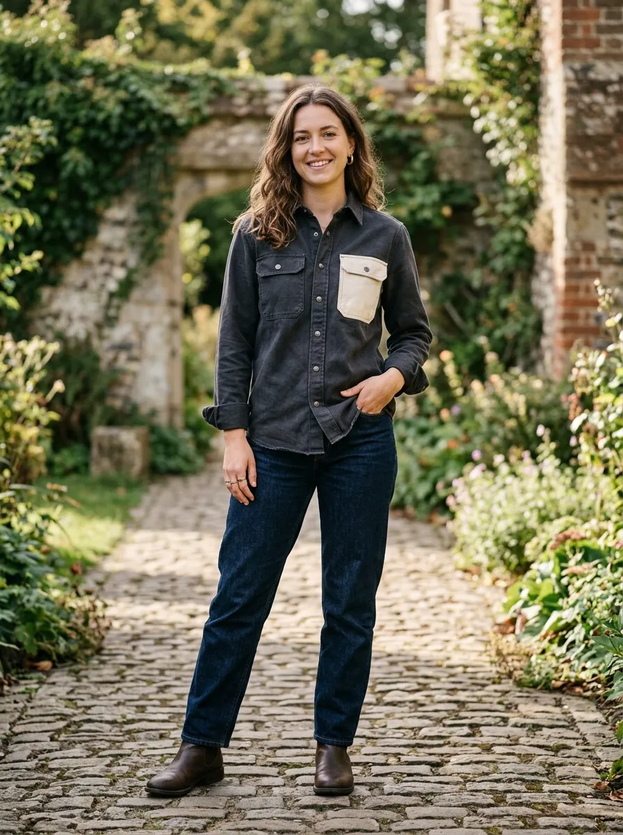 The Contrast Pocket Detail