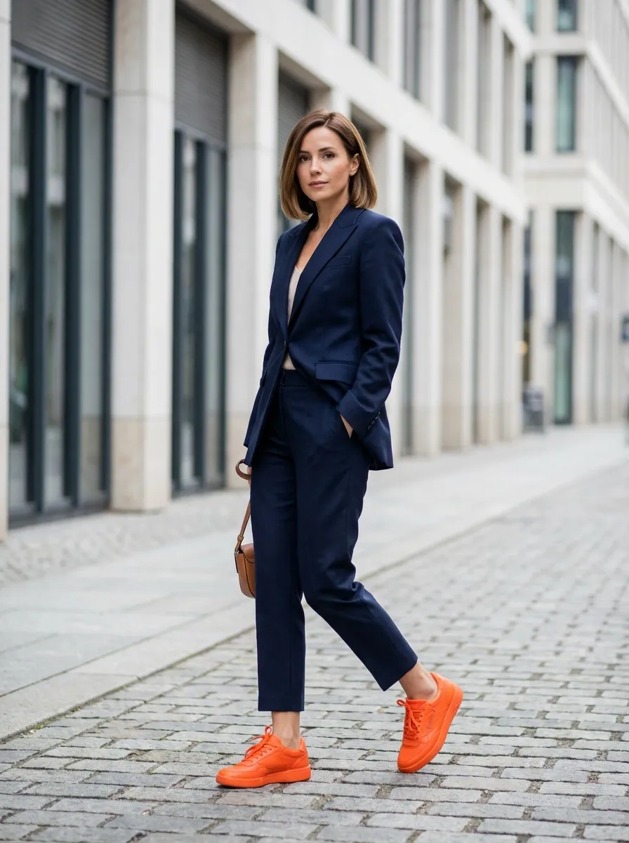 Navy Blue Tailoring