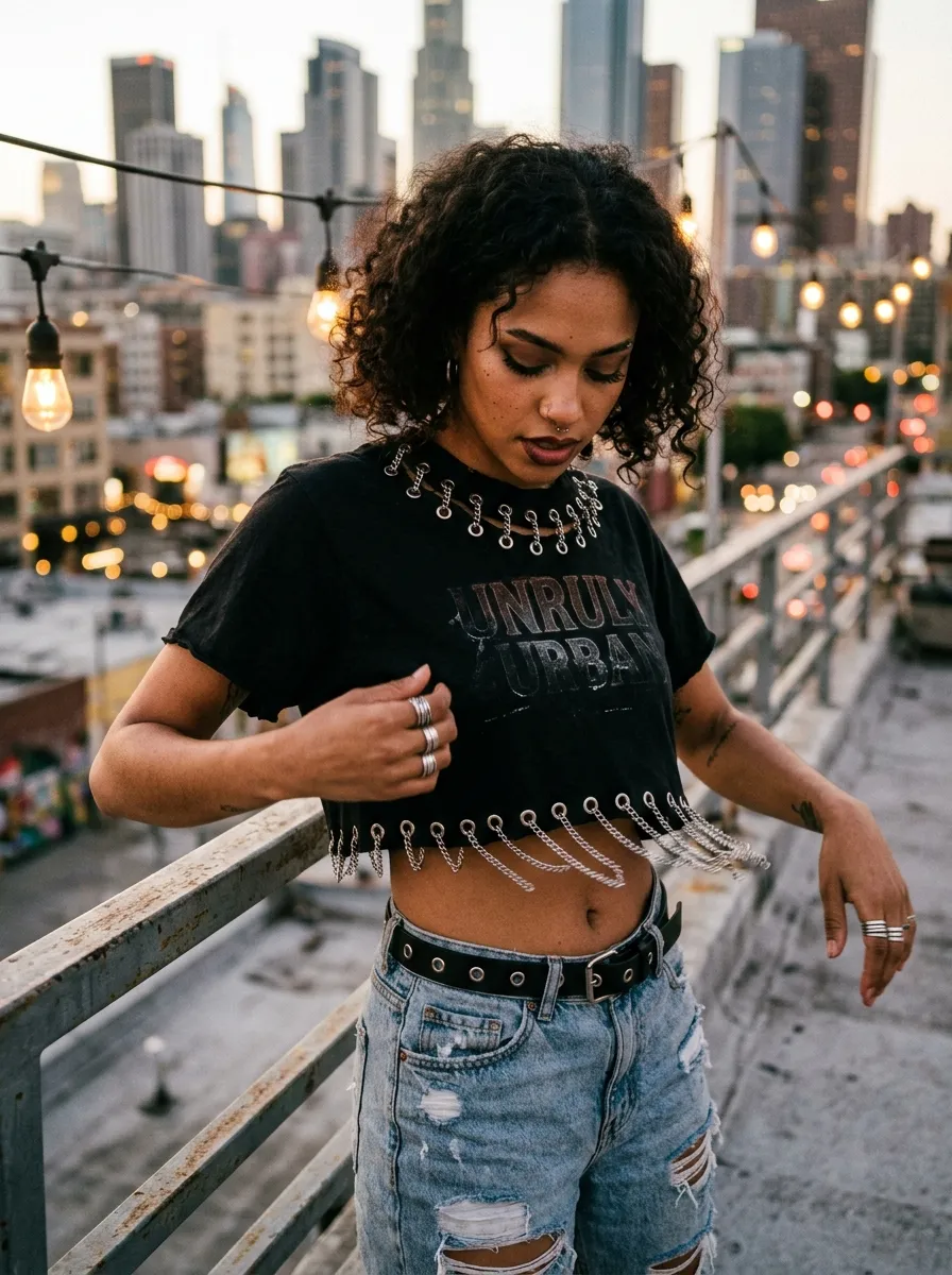 10 DIY Crop Top Ideas: Upcycle Old T Shirts for Summer