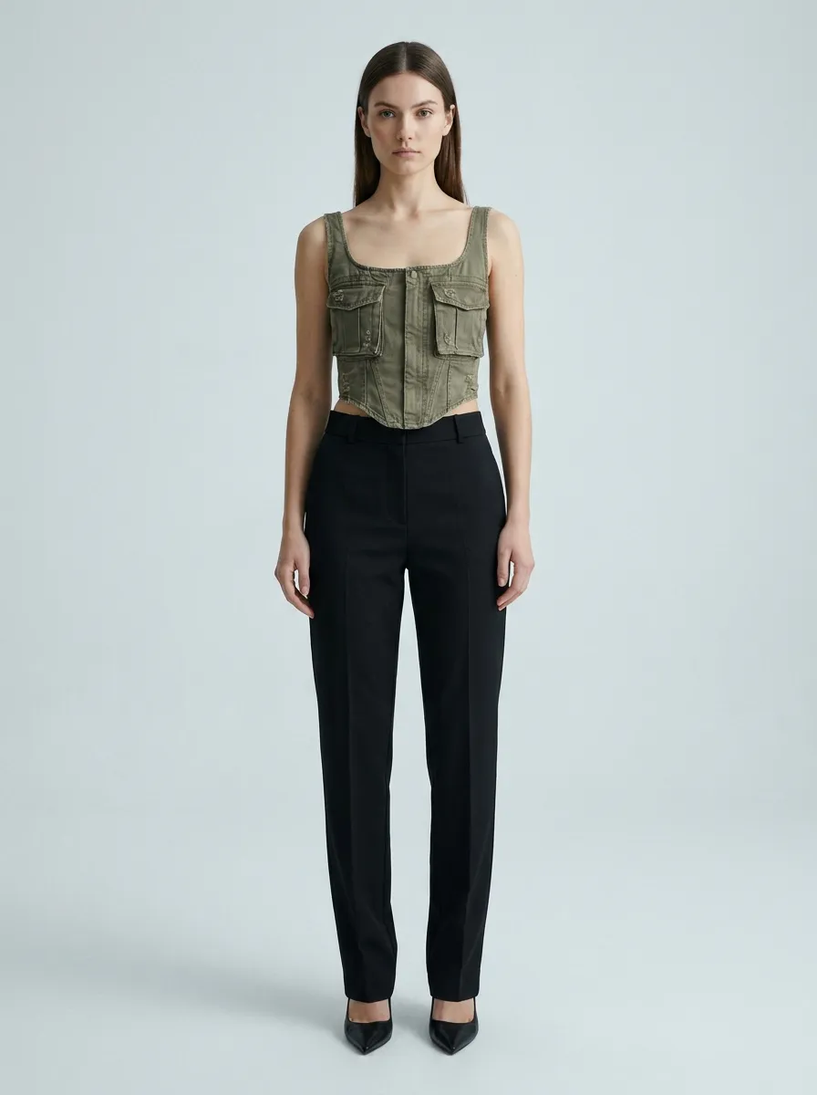 The Cargo Corset Top