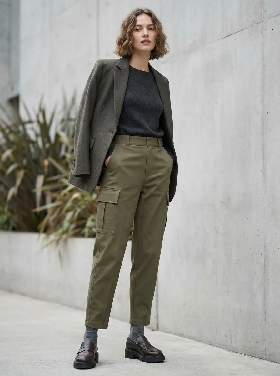 10 Ways To Upcycle Cargo Pants Into Trendy Fits