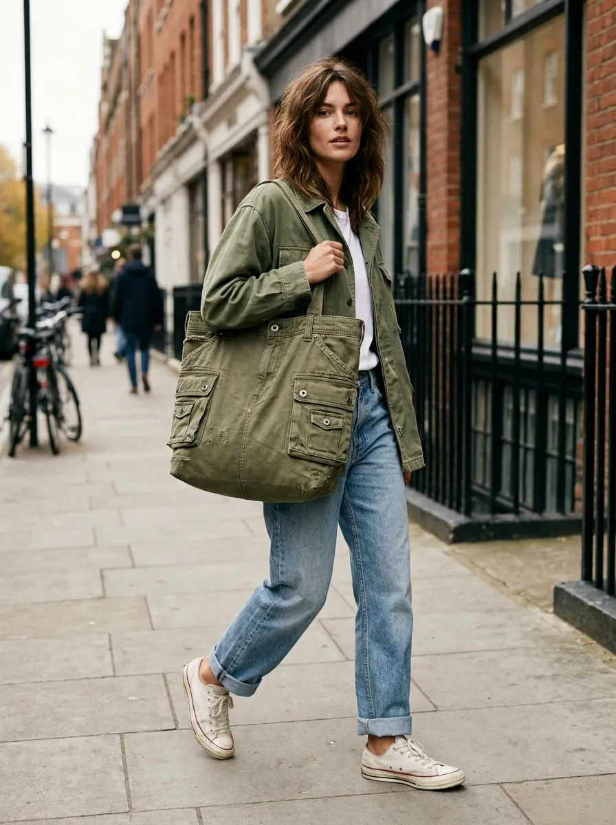 The Utility Tote Bag