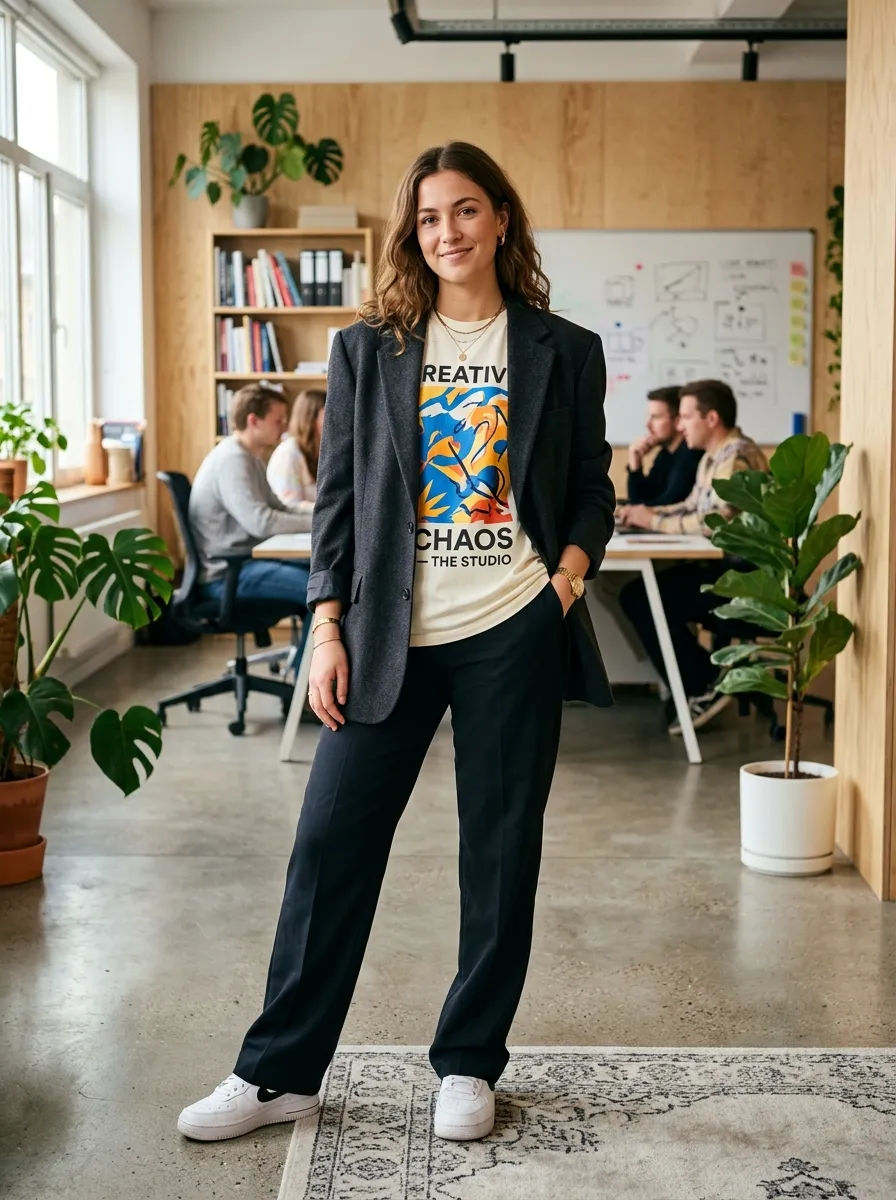 10 Graphic Tee Styling Rules: From Basic to Put-Together