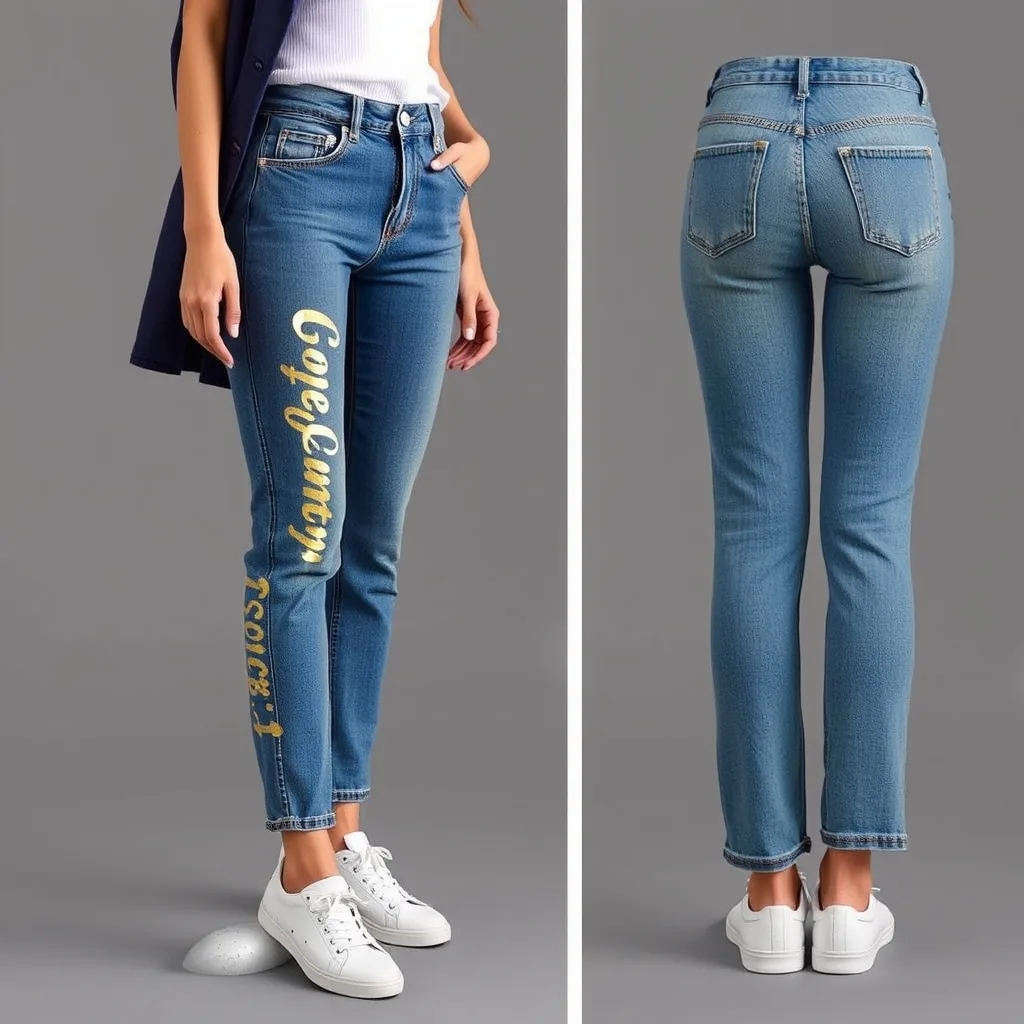 10 Homecoming Jeans Ideas to Decorate this fall