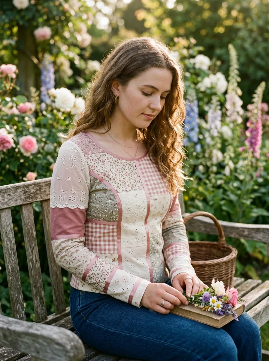 10 Patchwork Shirt and Hoodie Ideas for Senior Year