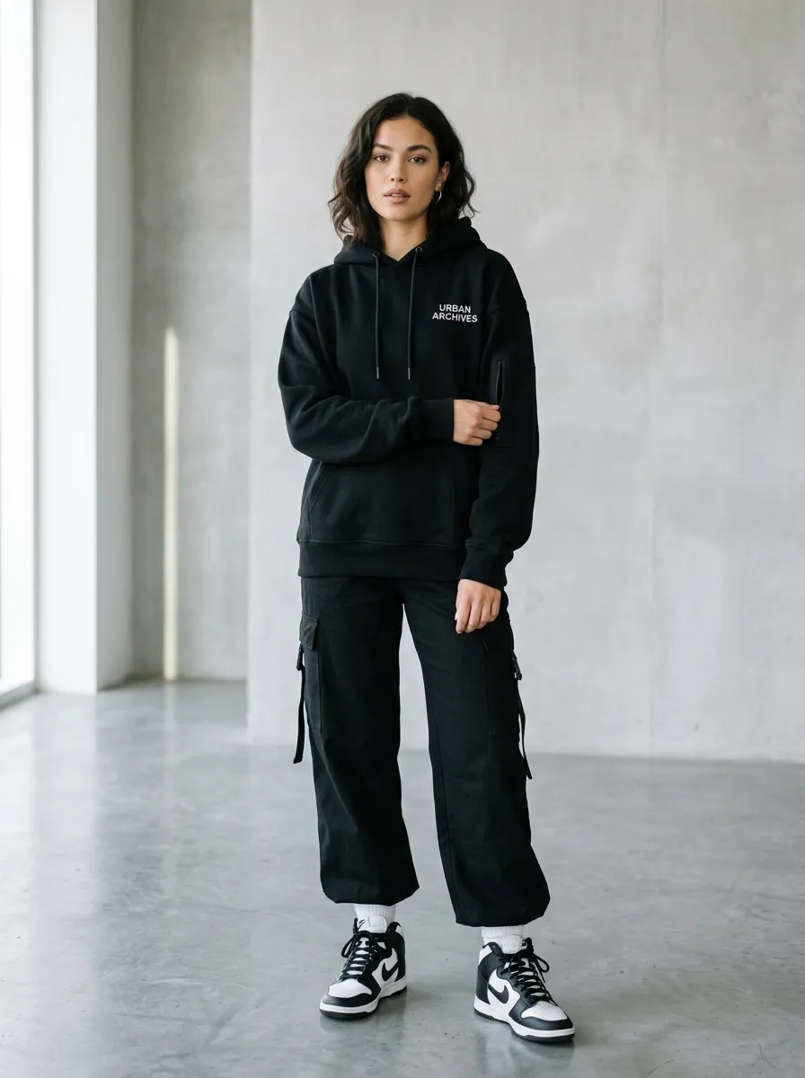 Hidden Zipper Pocket