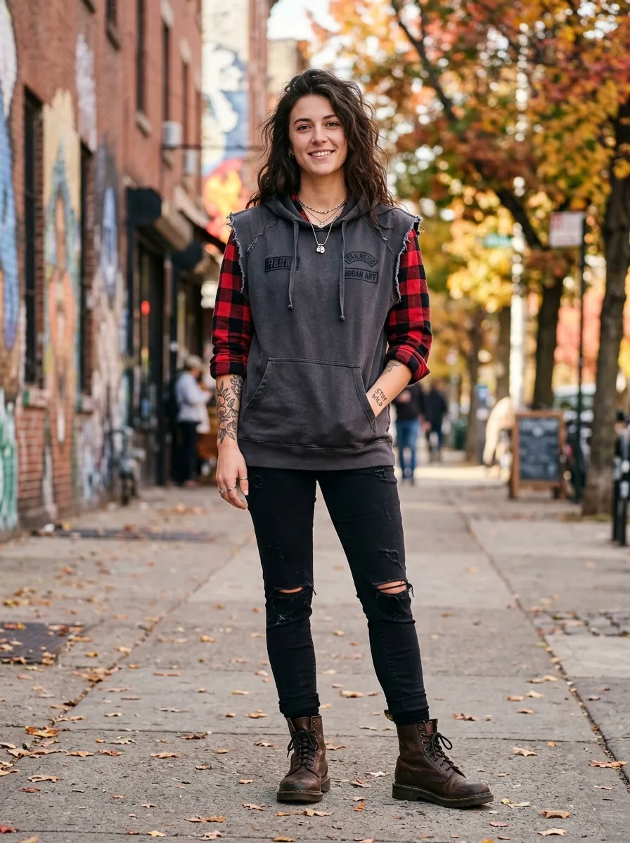 The Layered Sleeveless Vest
