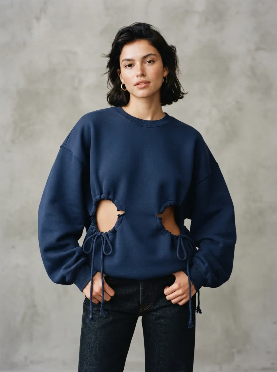10 Sweatshirt Cutting Ideas for Fall Layering