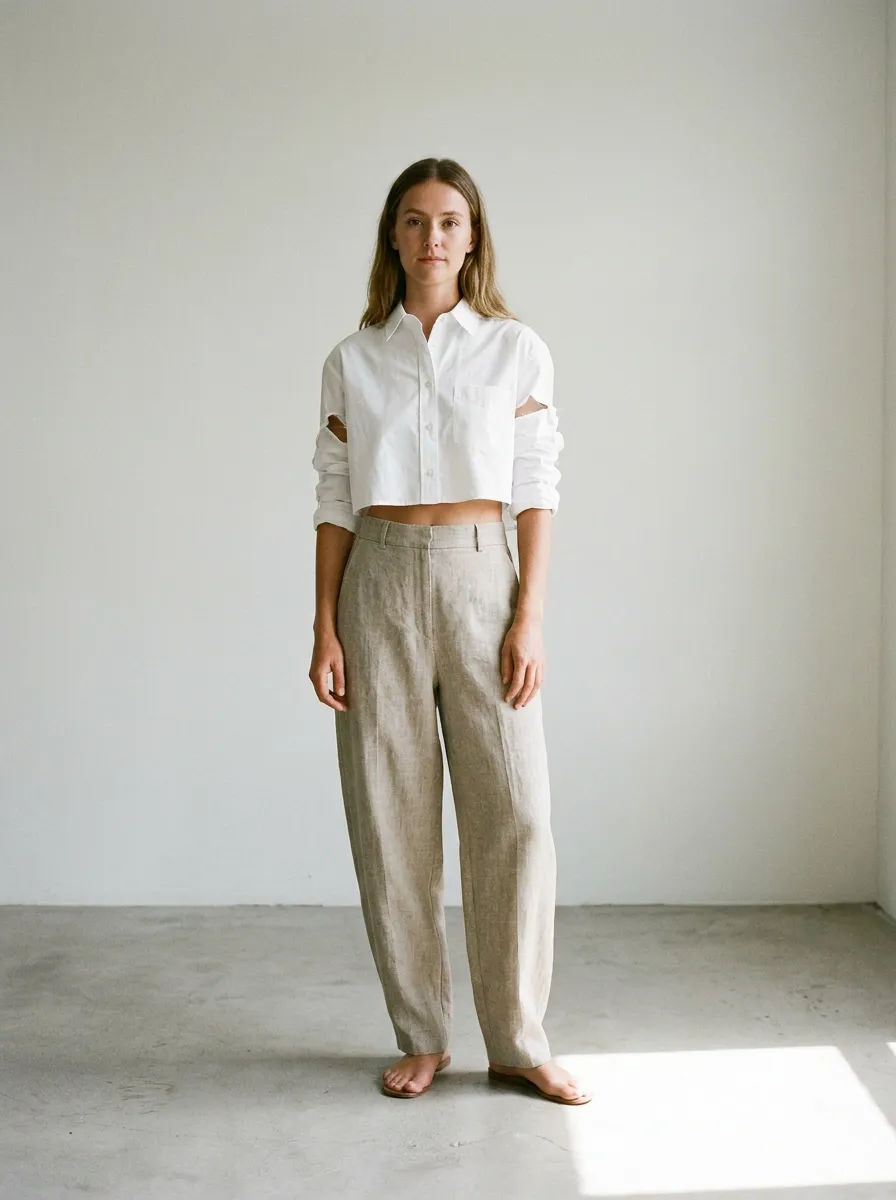 11 Creative Ways to Upcycle a Button Up Shirt This Season