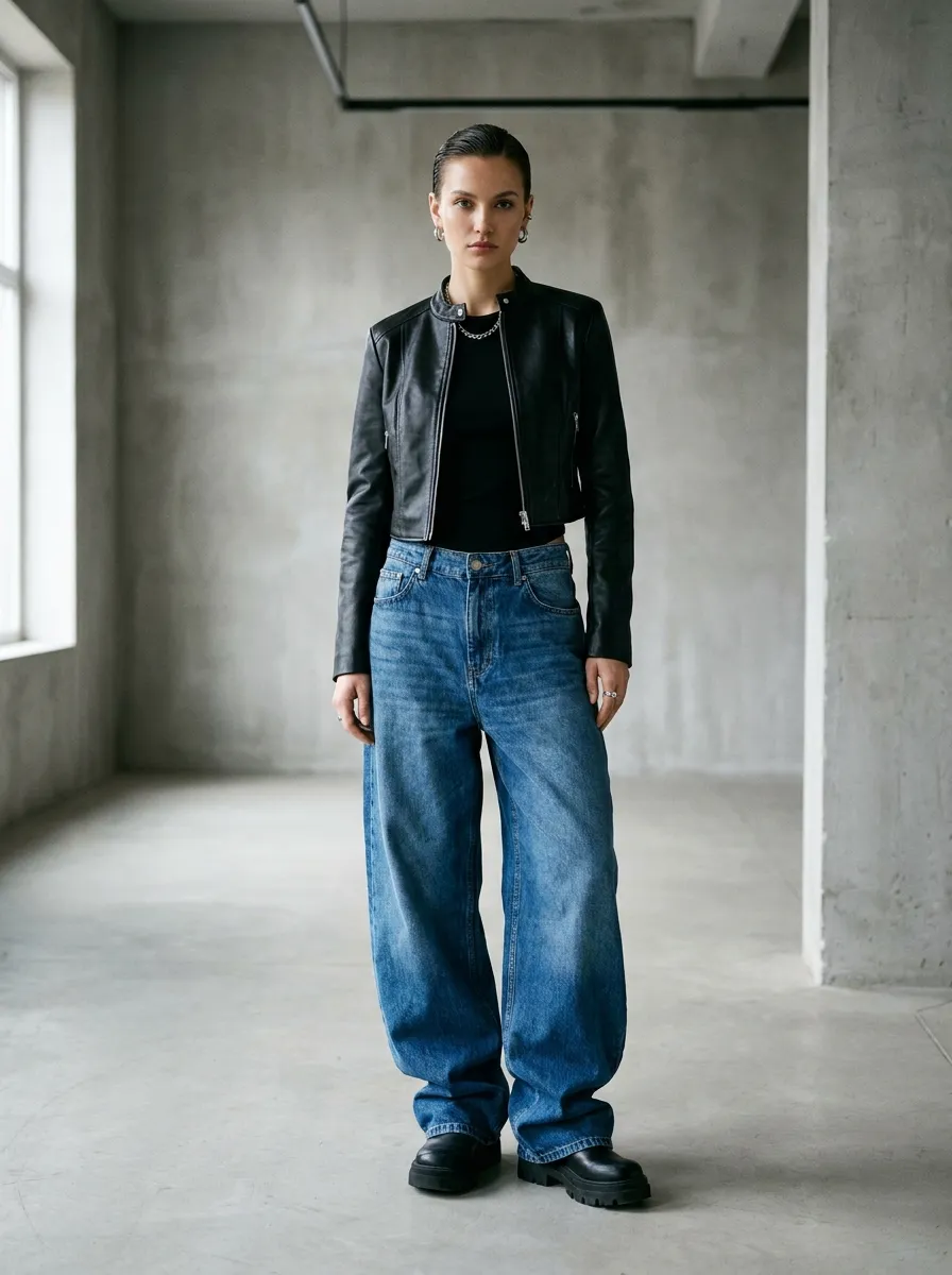 The Slim Leather Jacket