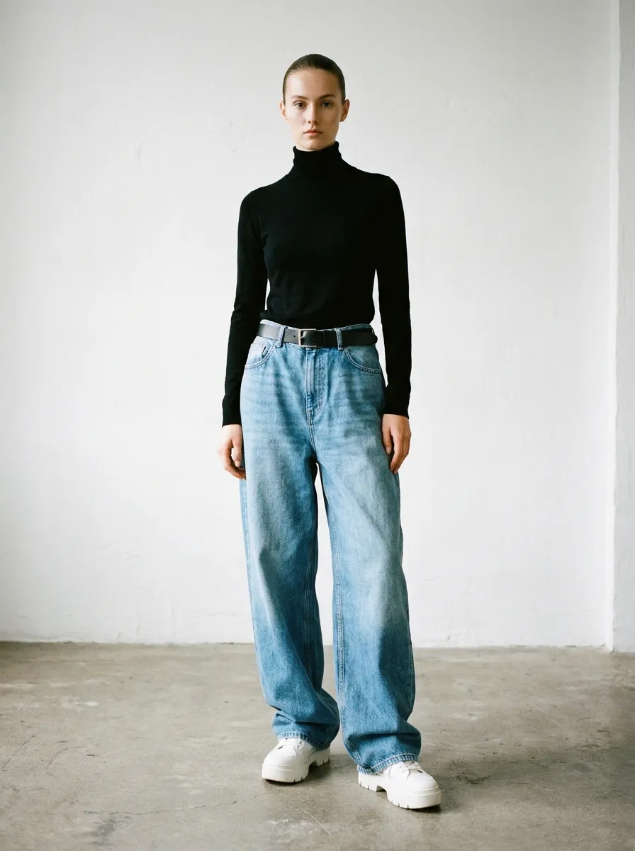 The Tight Turtleneck Layer