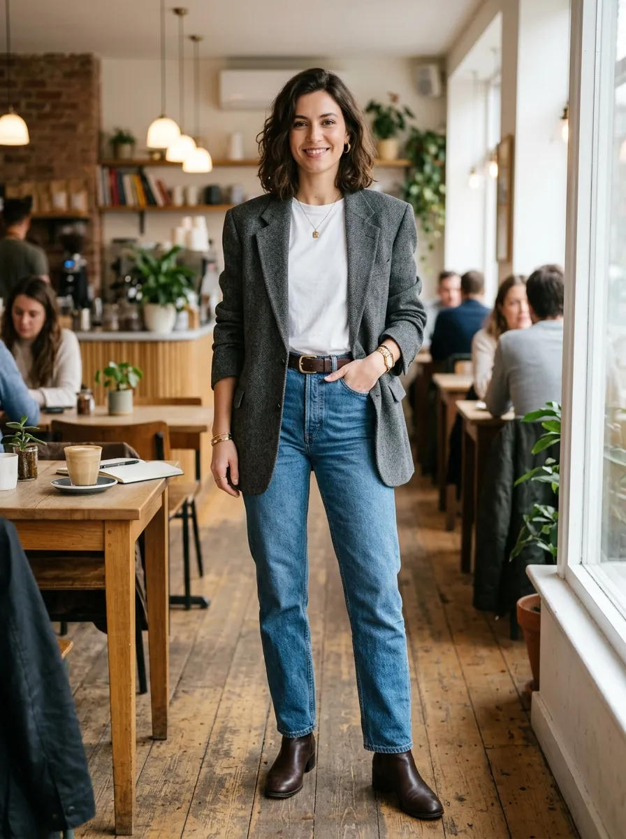 11 Minimalist Fall Outfit Formulas from Your Closet