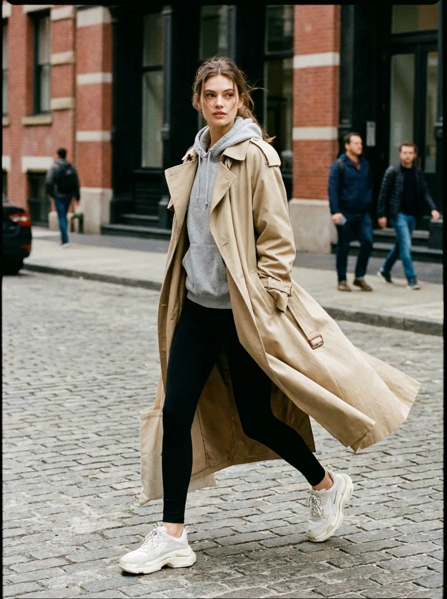 Oversized Trench Coat