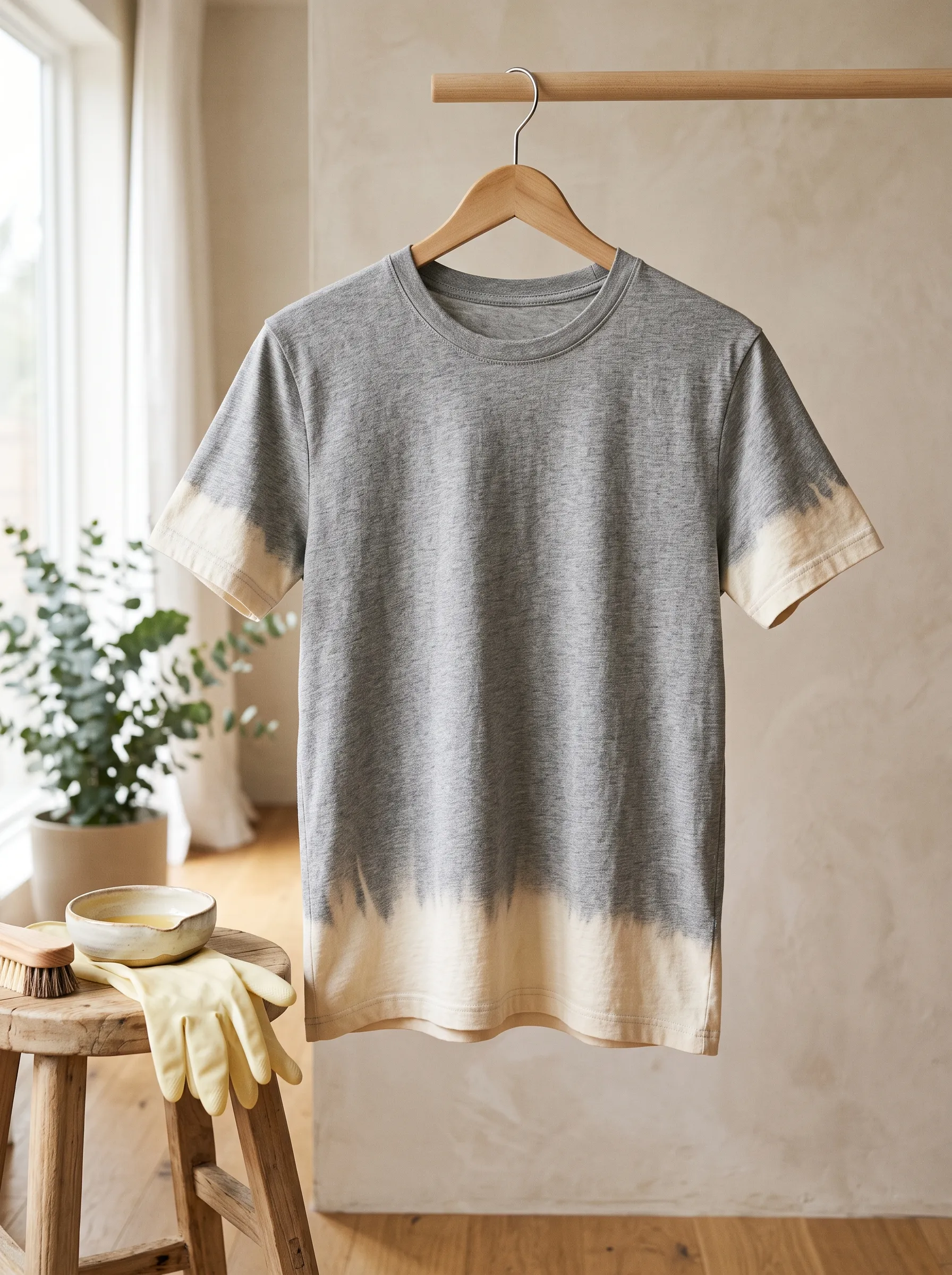 12 Easy Bleach Painted Shirt Ideas to Try at Home