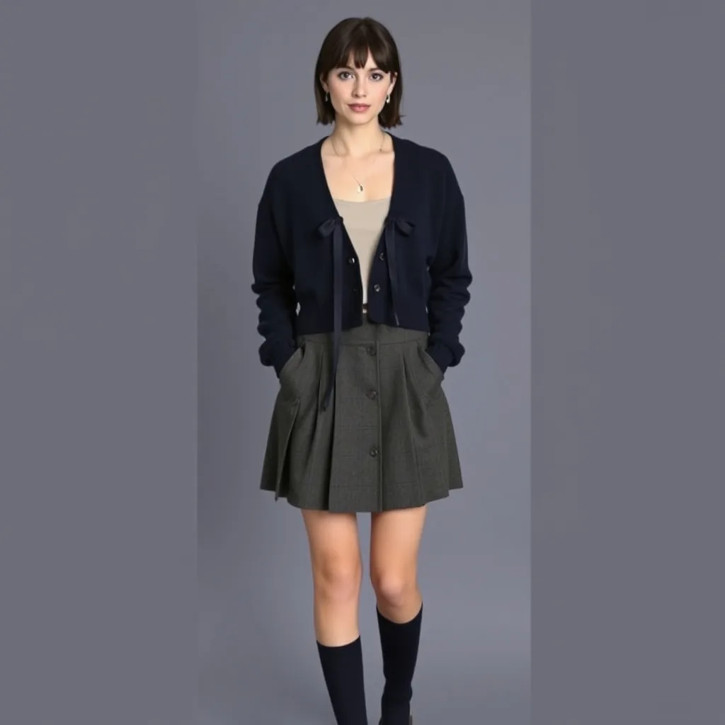 12 Nostalgic 2000s Coquette Fall Outfits to Copy Right Now