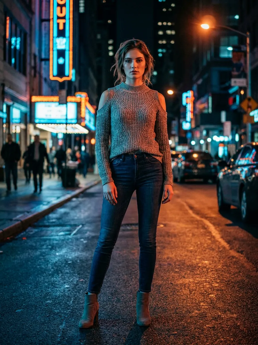 The Cut Out Shoulder