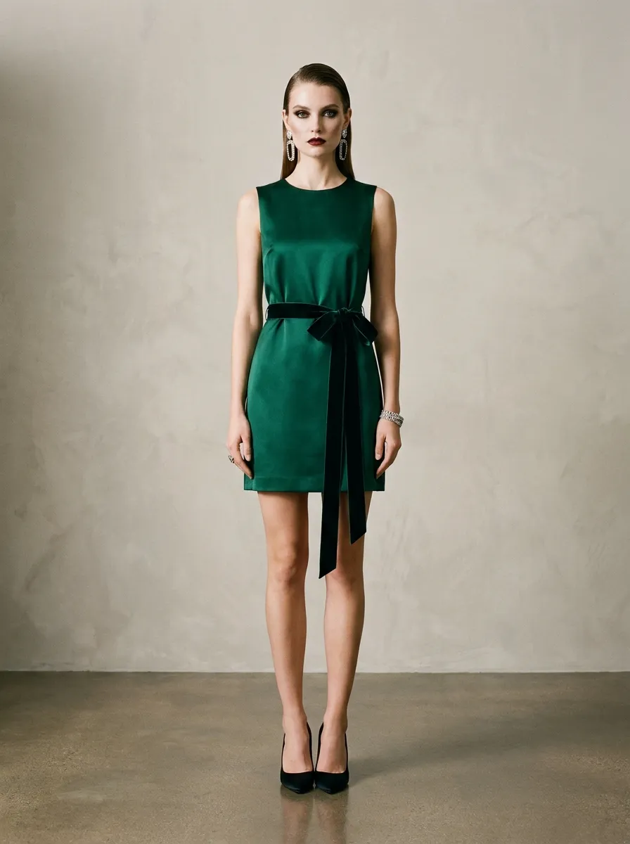 The Ribbon Tie Waist