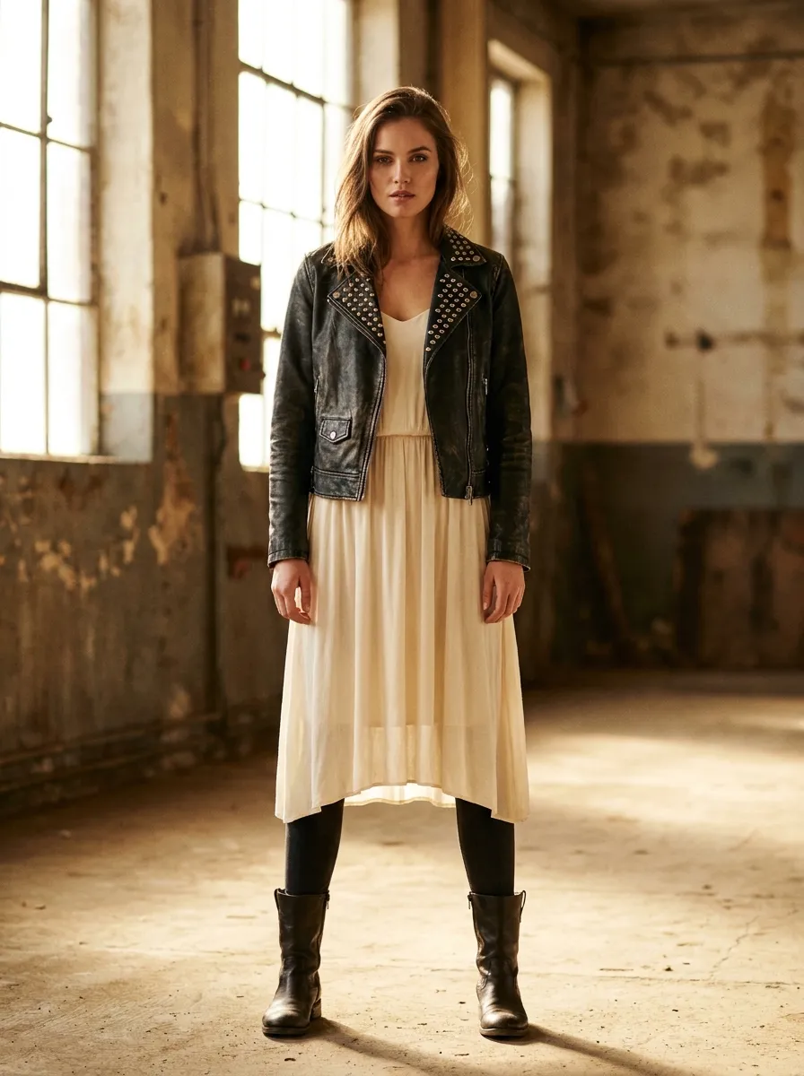The Studded Leather Accent