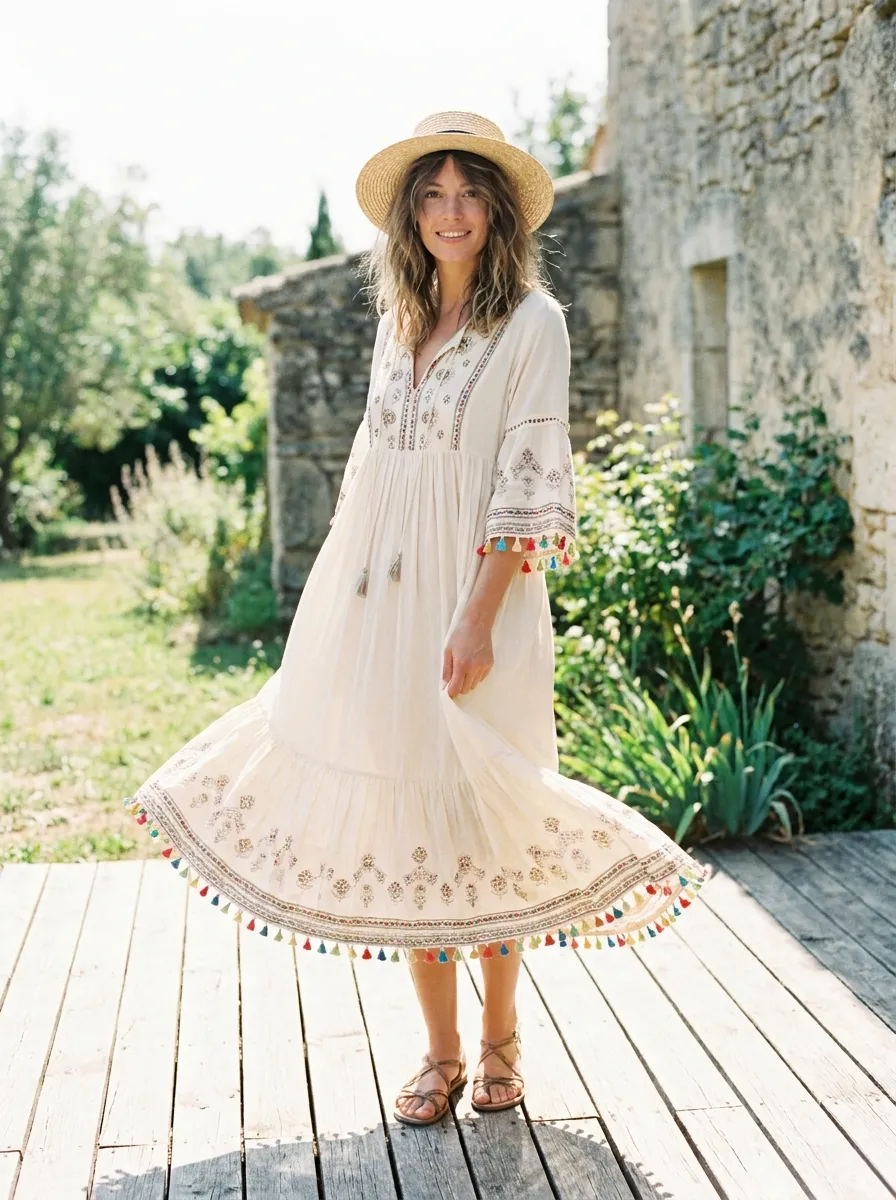 The Tassel Hem Addition