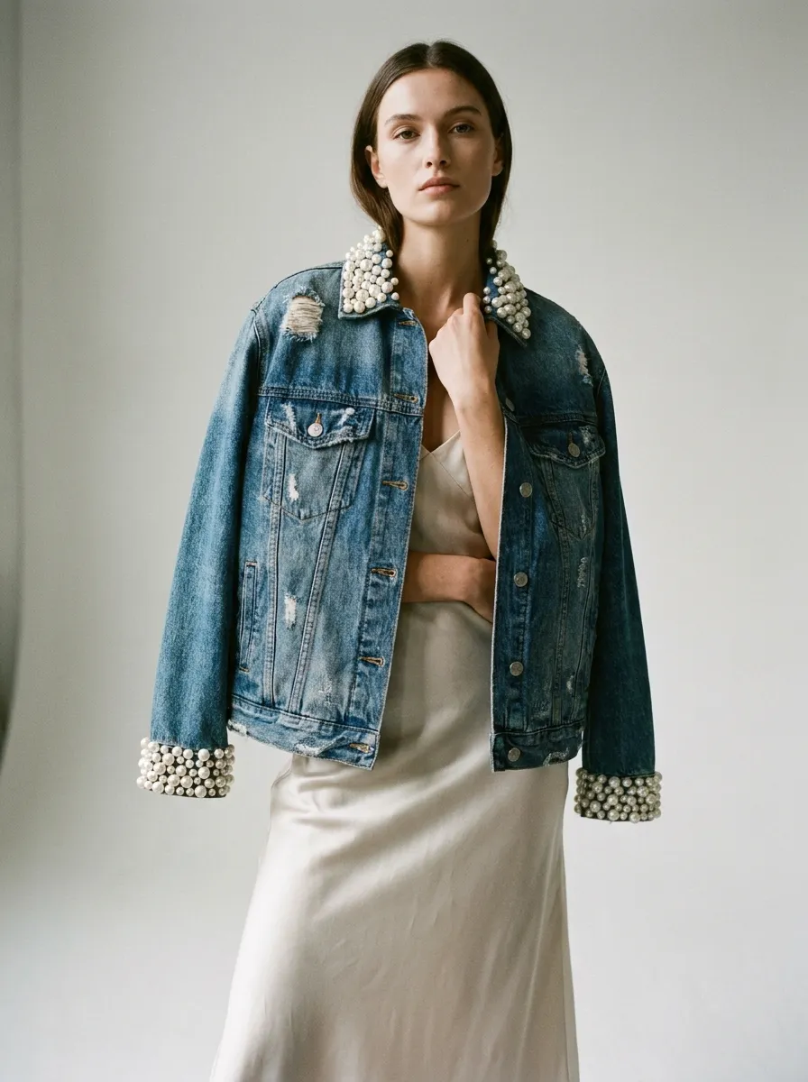 Oversized Pearl Accents
