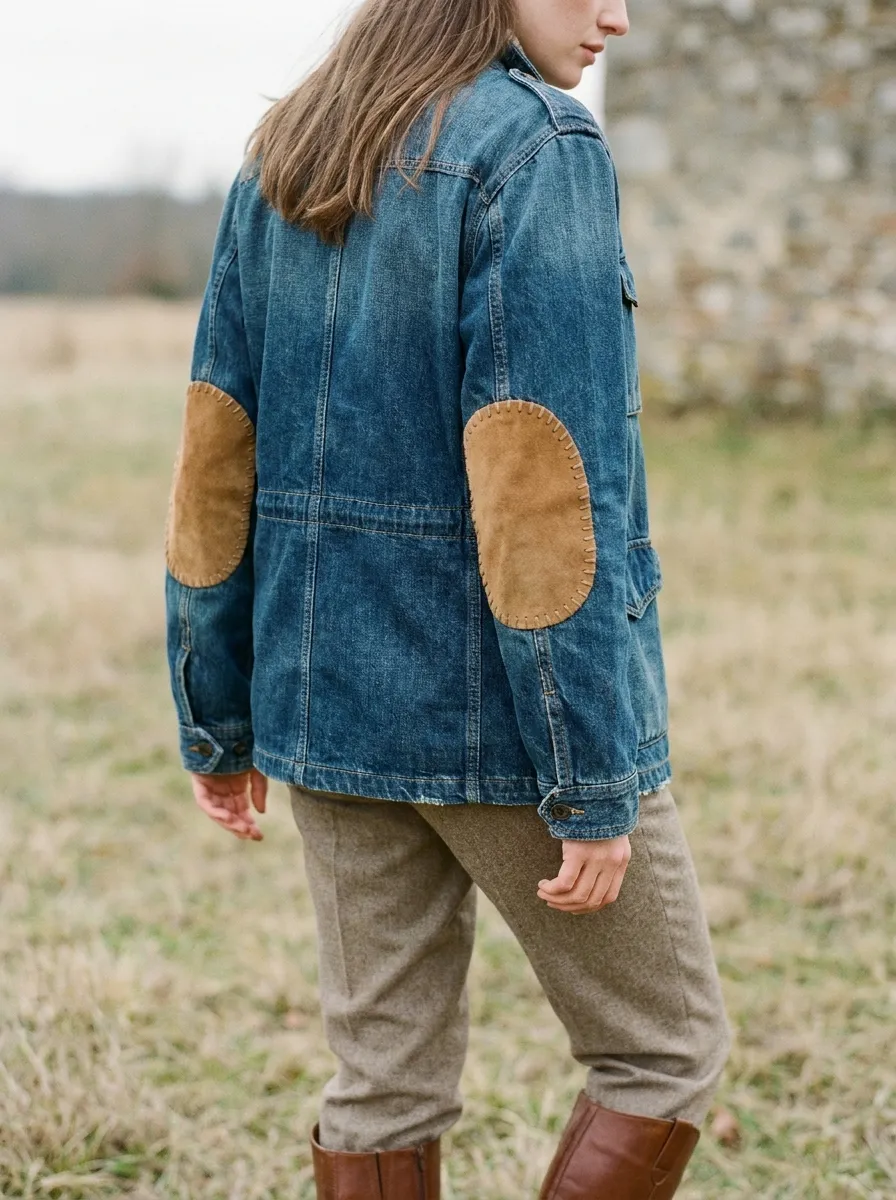 Suede Elbow Patches