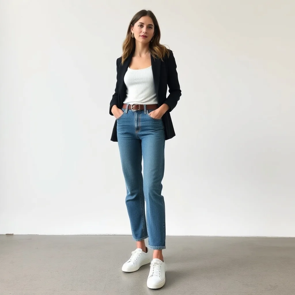 14 Minimalist Outfits with Sneakers for an Effortless Everyday Look