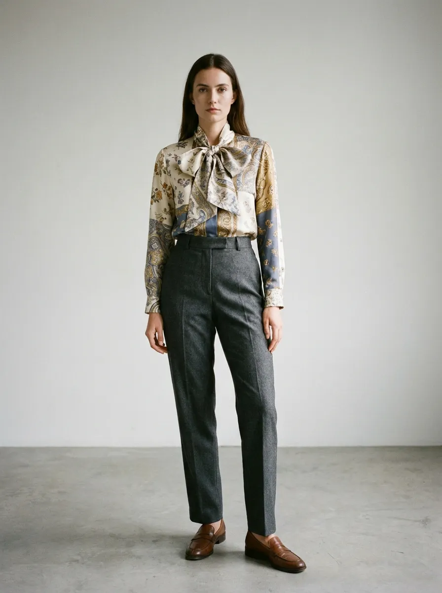 Bow Detail Blouse
