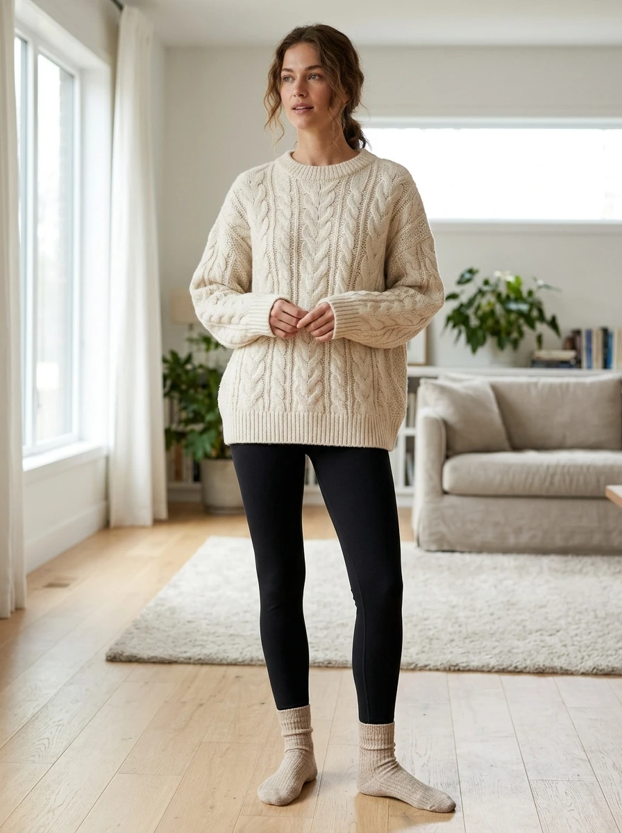 15 Comfy Aesthetic Winter Outfits to Help You Plan Ahead