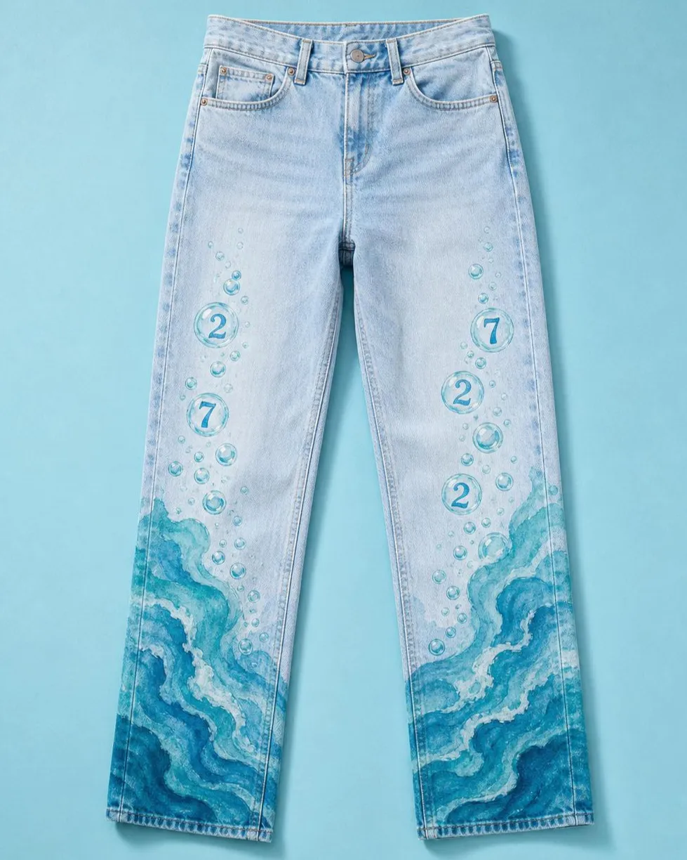 15 Painted Senior Jeans Ideas for Class of 2027