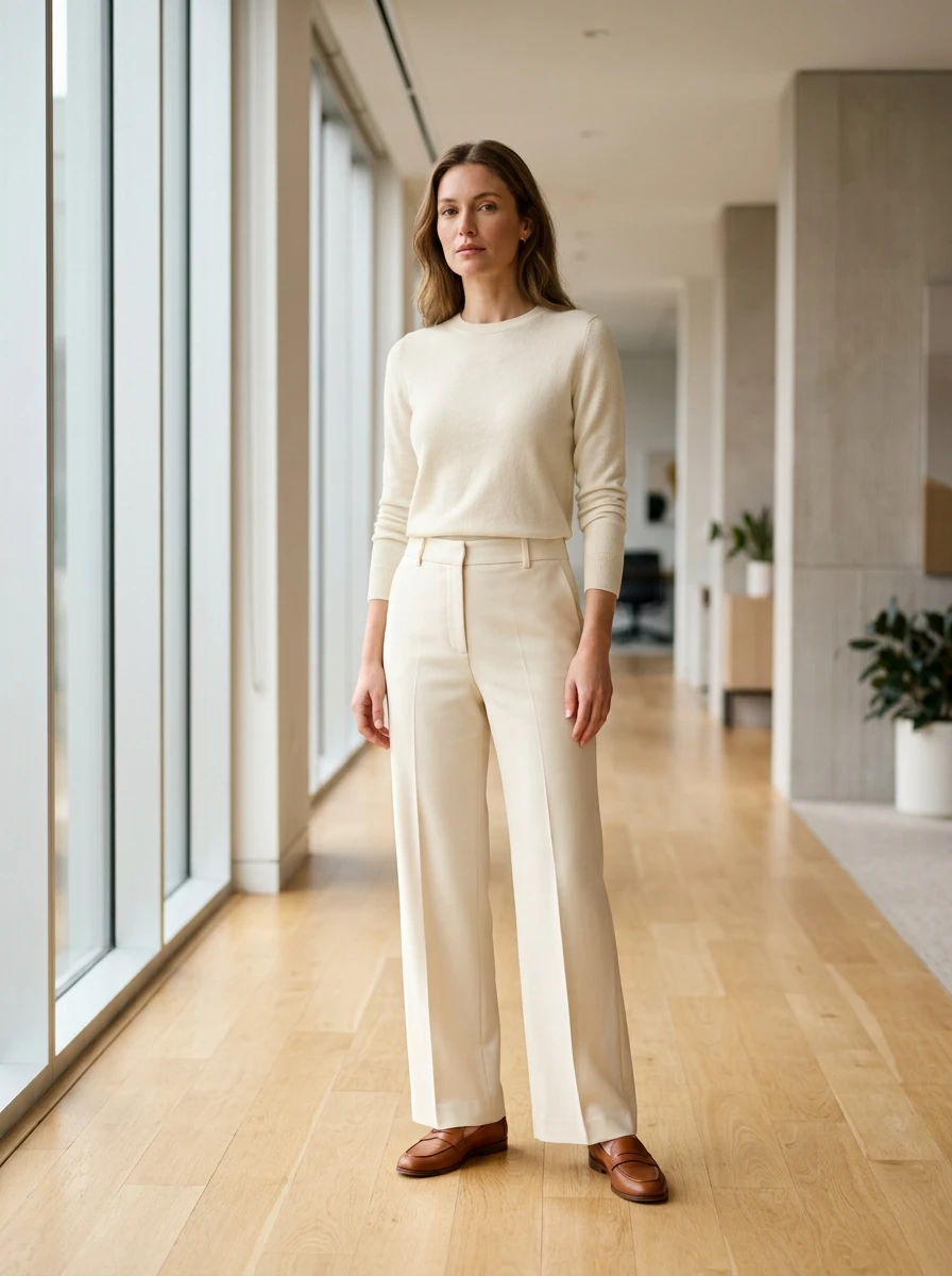 16 Chic Casual Work Outfits for Everyday Inspiration