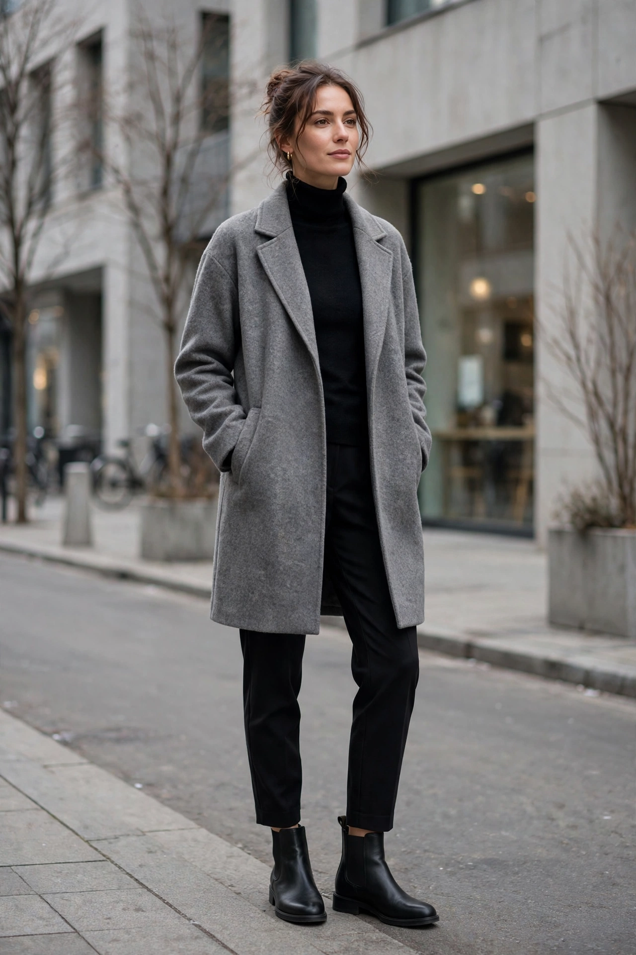 16 Chic Looks for a Minimalist Winter Capsule Wardrobe