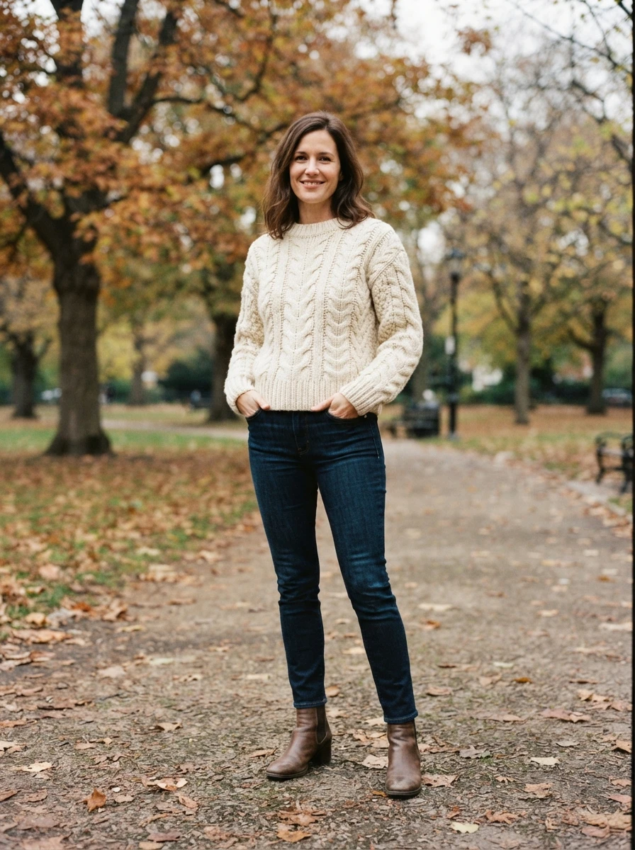 16 Comfy Everyday Fall Outfits for a Flattering Look