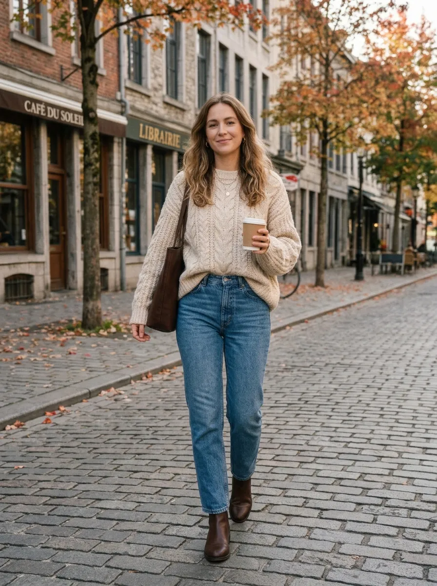 16 Easy Outfit Ideas for Fall Fashion Outfits Ideas Casual Chic