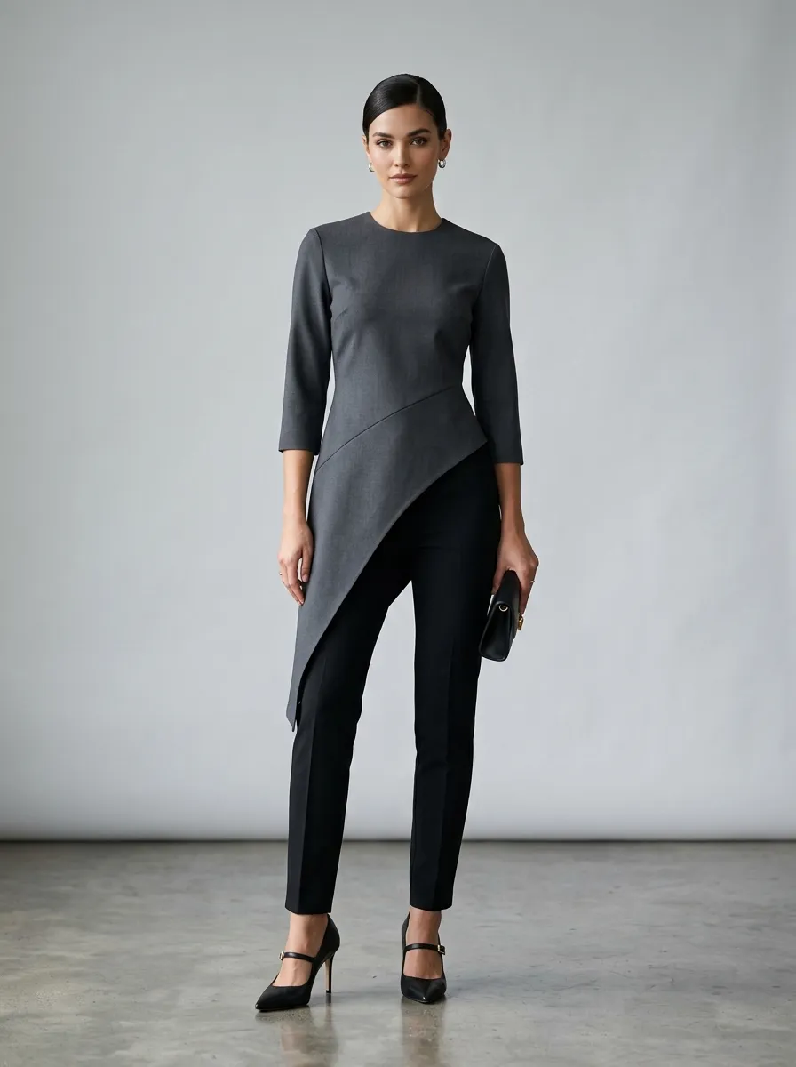 The Asymmetric Hem