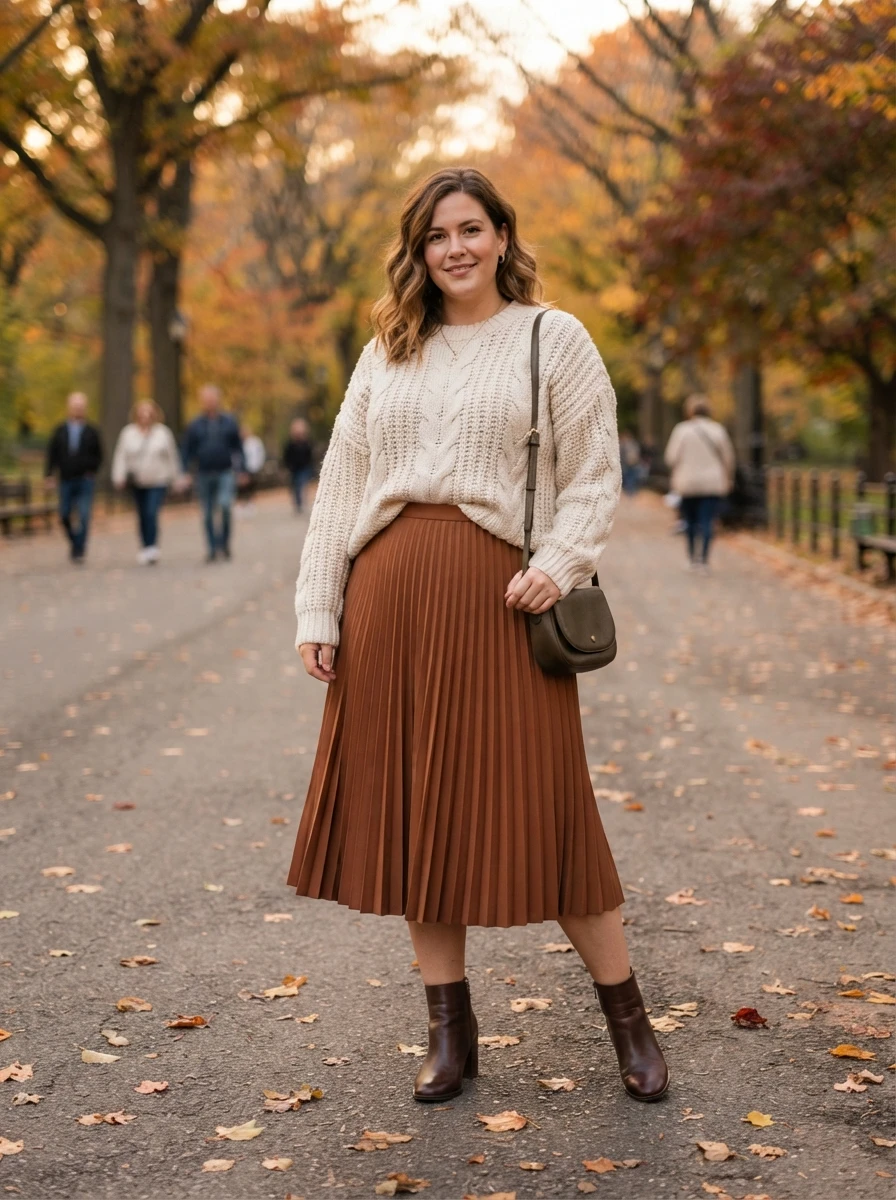 17 Basic Style Casual Curvy Fall Outfits This Season