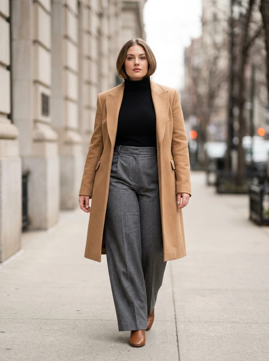 17 Cute Curvy Winter Outfits Cold Weather Style Guide