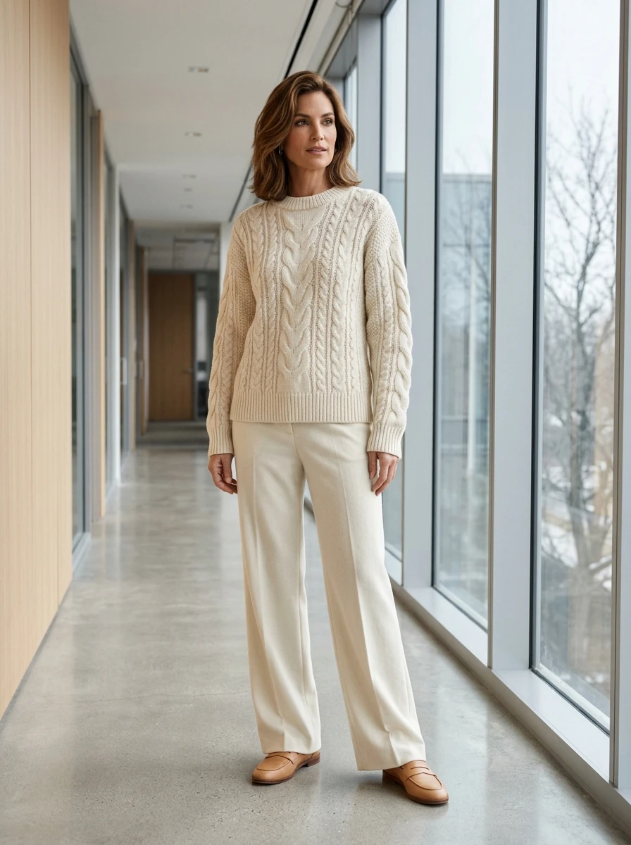 17 Easy Winter Office Outfits for Women to Plan Ahead