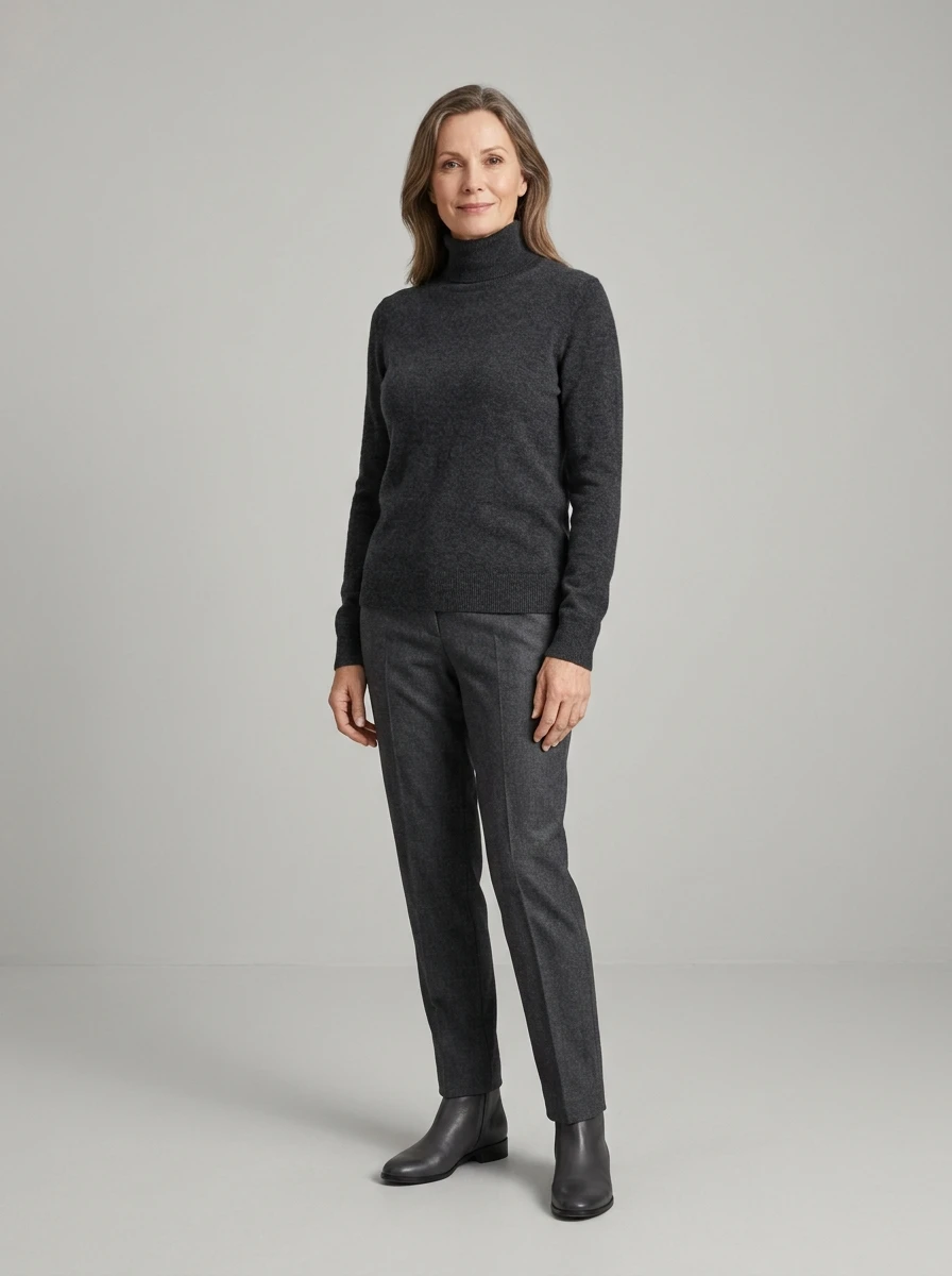 18 Casual Classy Winter Outfits for Women Over 60