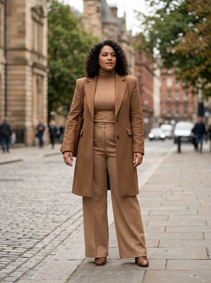 18 Chic Plus Size Winter Outfits for a Flattering Look