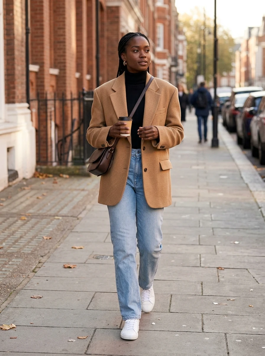 18 Easy Casual Black Girl Winter Outfits to Pin and Wear