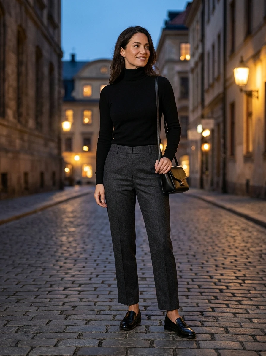 19 Winter Capsule Wardrobe Travel Outfits to Inspire You