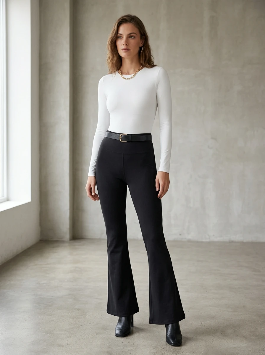 20 Legging Outfits Ideas with Flare Looks for Any Season