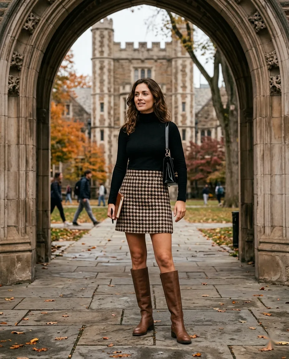5 Aesthetic Ways to Style Rush Skirts for Sorority Week