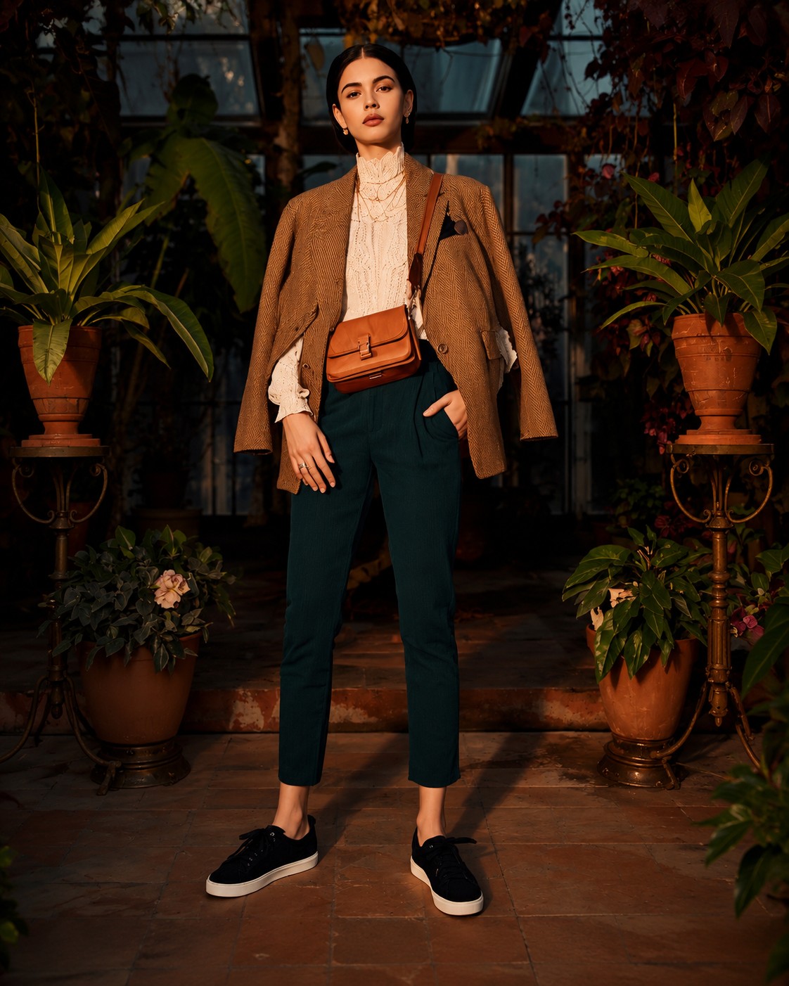 7 Aesthetic Outfits to Wear with Black Puma Speedcats