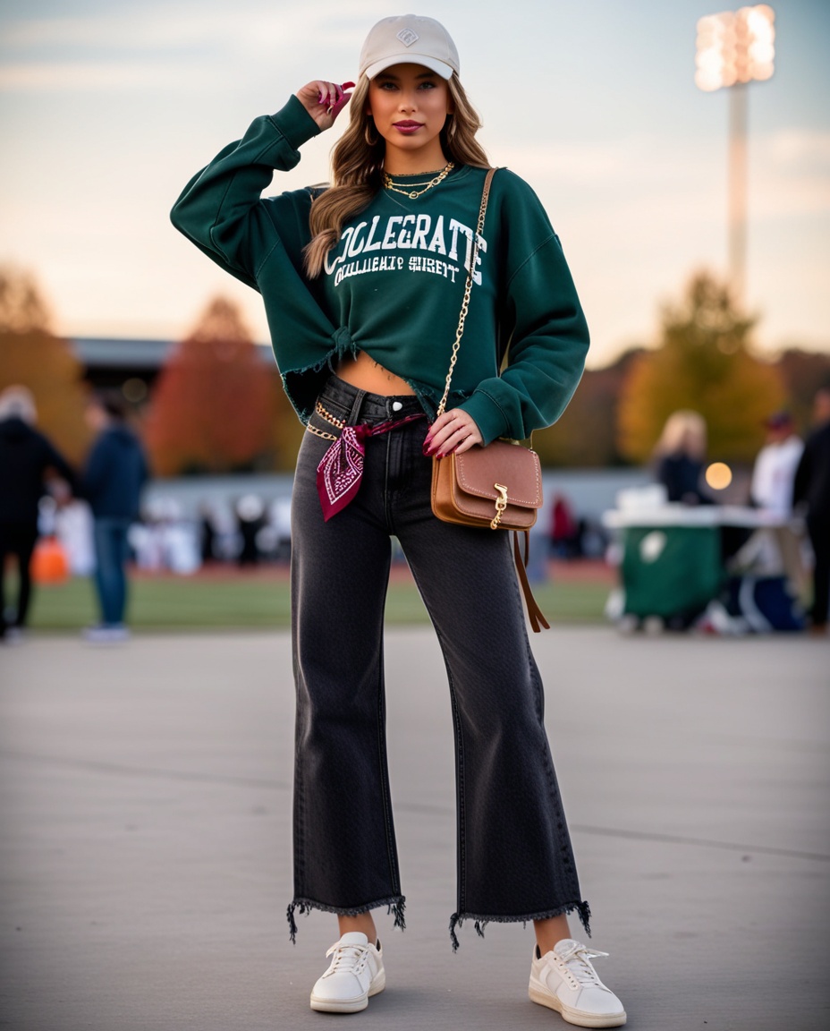 7 Casual Sports Bar Outfits for Women (Game Day Aesthetic)